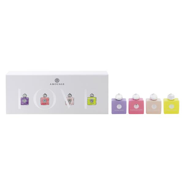アムアージュ 香水 アムアージュ ラブ ミニ香水セット 7.5ml×4 LOVE 