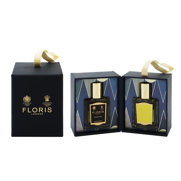 フローリス 香水 フローリス フレグランスオーナメント ギフトセット 15ml×2 FLORIS FRAGRANCE ORNAMENT