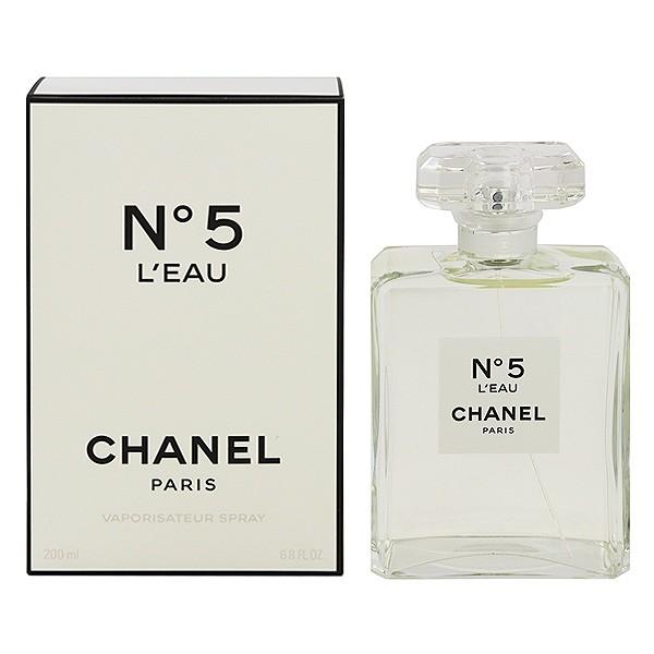 シャネル 香水 シャネル No.5 ロー EDT・SP 200ml N゜5 L'EAU CHANEL