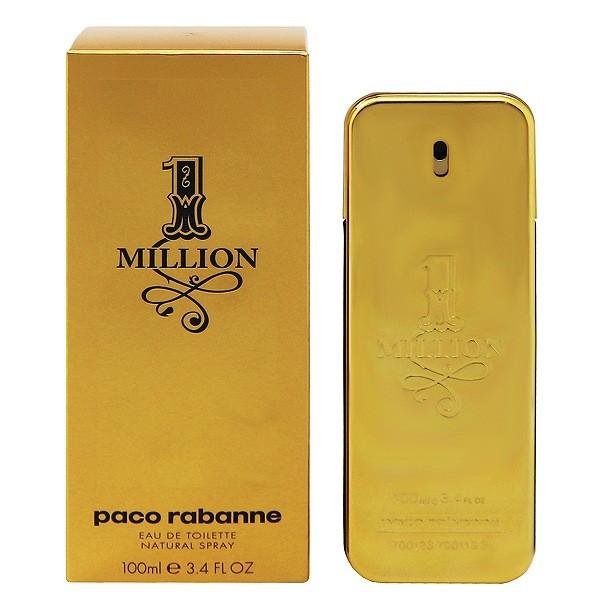 パコラバンヌ 香水 パコラバンヌ ワンミリオン EDT・SP 100ml 1 MILLION PACO RABANNE