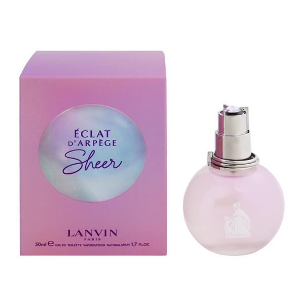 高品質新品 ランバン 香水 エクラドゥアルページュ シアー Edt Sp 50ml Eclat D Arpege Sheer Lanvin