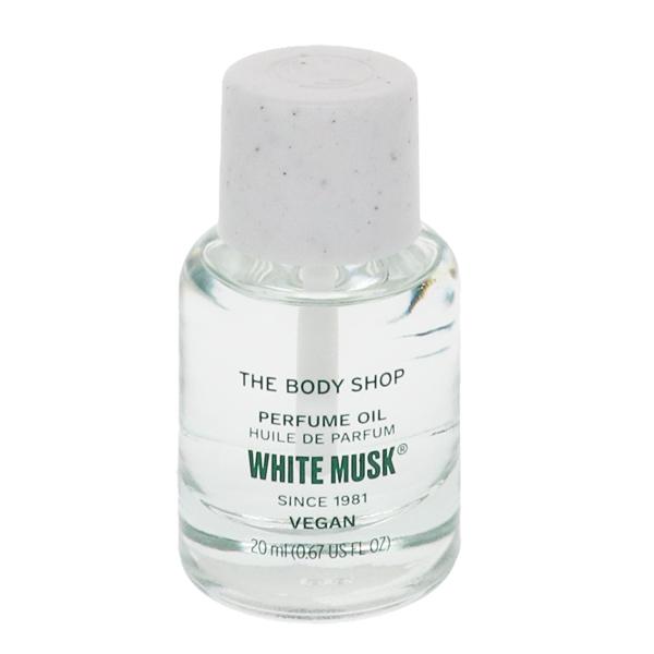 ザ・ボディショップ 香水 ザ・ボディショップ ホワイトムスク パフュームオイル 20ml WHITE MUSK PERFUME OIL THE
