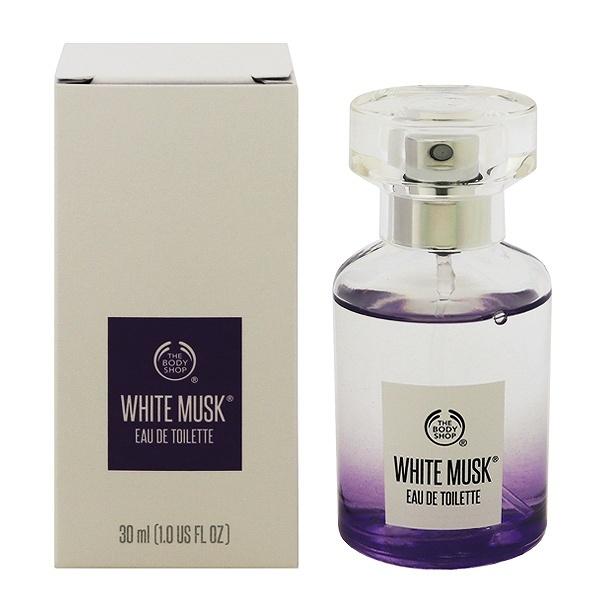 ザ・ボディショップ THE BODY SHOP ホワイトムスク EDT・SP 30ml 香水