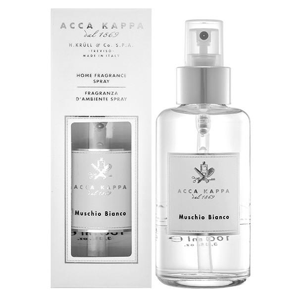 アッカカッパ ホワイトモス ルームスプレー 100ml WHITE MOSS HOME FRAGRANCE ACCA KAPPA FR8008230403068ベルモ 通販