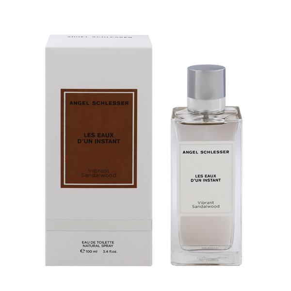 エンジェルシュレッサー 香水 ヴァイブラント サンダルウッド Edt Sp 100ml Les Eaux Dun Instant Vibrant Sandalwood 低価格の