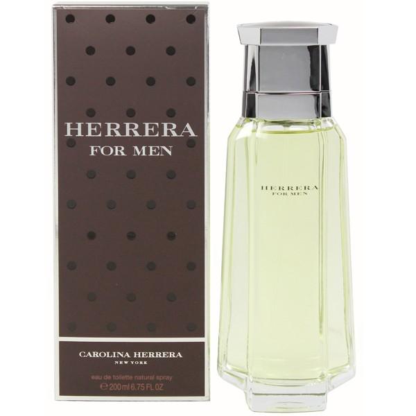 キャロライナヘレラ 香水 キャロライナヘレラ ヘレラ フォーメン EDT・SP 200ml HERRERA FOR MEN CAROLINA HERRERA :FR8411061607275