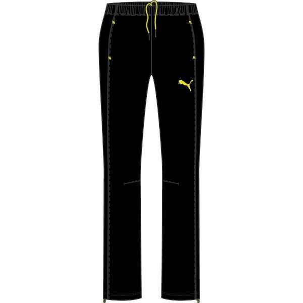 プーマ PUMA 裏トリコット ウインドブレーカーパンツ [カラー：ブラック] [サイズ：XL] #514772-1