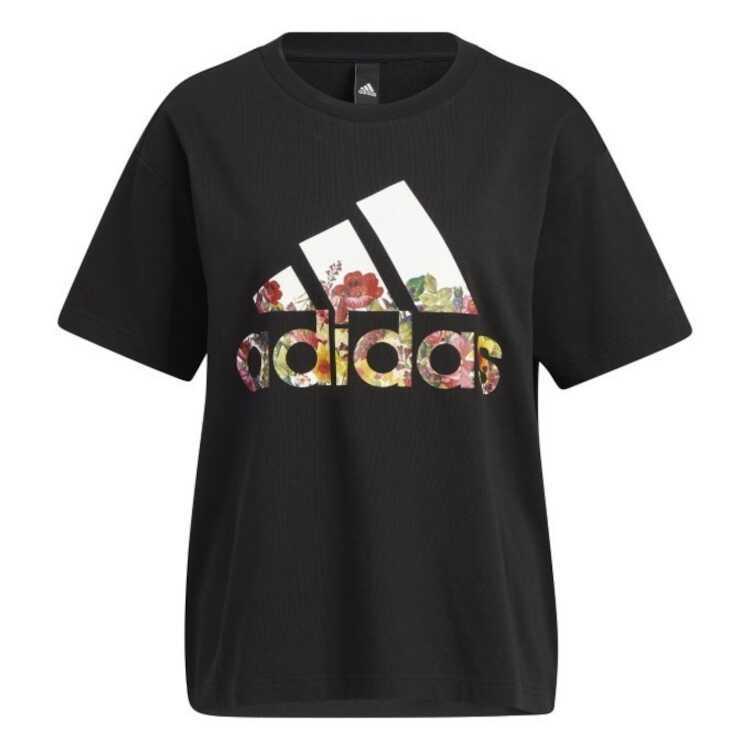 アディダス W Flower Grfx Tシャツ レディース サイズ L カラー ブラック Co762 Hn7754 Adidas Sr ベルモ 通販 Yahoo ショッピング