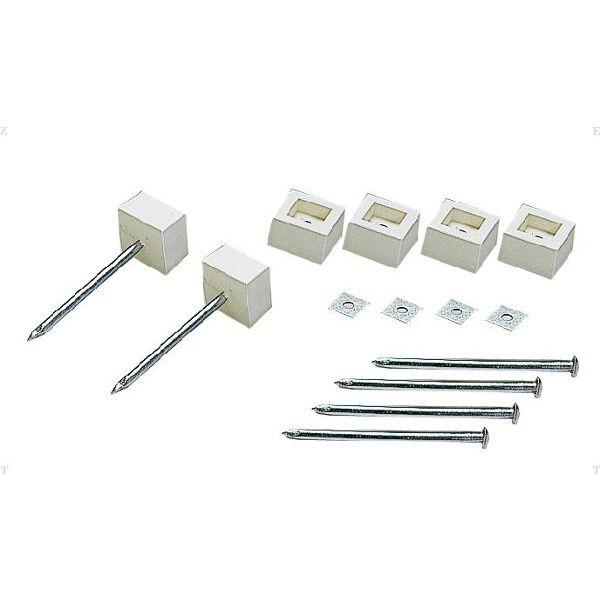 美しい ゼット Zett 野球用具 硬式 軟式 ソフトボール兼用 ベース ハイスピリット専用 釘 6本セット Zbv70a 国産 Atempletonphoto Com