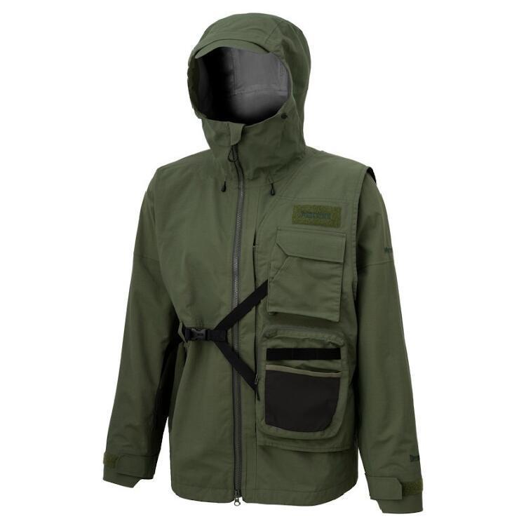 新品/タグ付 Marmot マーモット 3Way アタッチメント ジャケット 