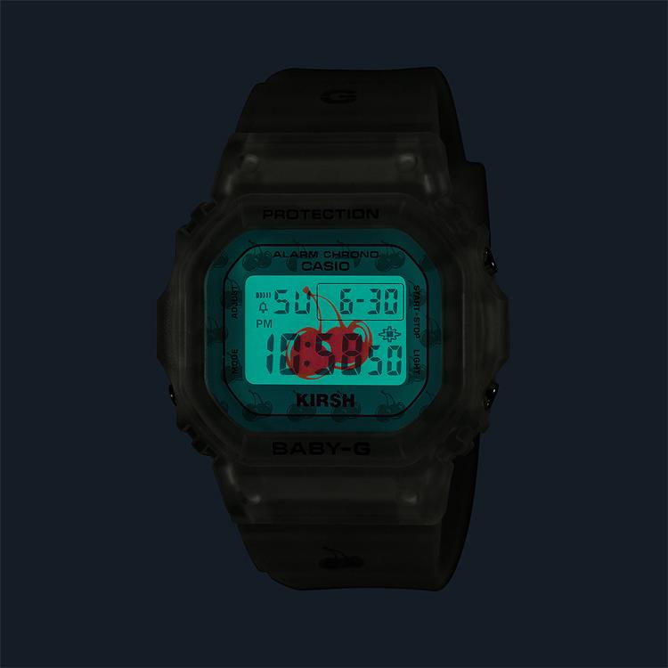 驚きの価格が実現!カシオ BABY-G KIRSHコラボ #BGD-565KRS-7JR 国内正規品 BGD-565 CASIO アウトドア精密機器 セイコー スーパーランナーズ スポーツショップ限定カラー #SBEG011 SEIKO