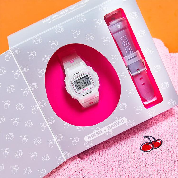 驚きの価格が実現!カシオ BABY-G KIRSHコラボ #BGD-565KRS-7JR 国内正規品 BGD-565 CASIO アウトドア精密機器 セイコー スーパーランナーズ スポーツショップ限定カラー #SBEG011 SEIKO