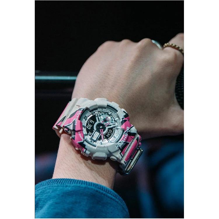 最大63%オフ!カシオ G-SHOCK GA-110 CASIO Street Spiritシリーズ 国内正規品 #GA-110SS-1AJR アウトドア時計 カシオ G-SHOCK GM-5600 Street Spiritシリーズ 国内正規品 #GM-5600SS-1JR CASIO