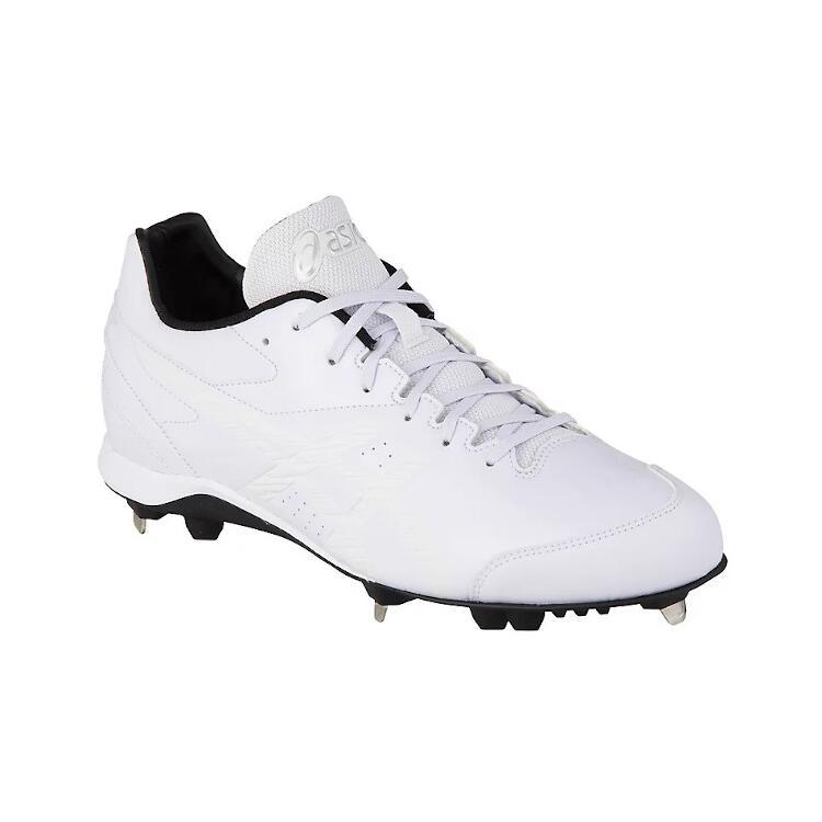 アシックス ネオリバイブ 4 WHT 野球スパイク 25.5cm ホワイト #1123A032-110 NEOREVIVE 4 WHT ASICS