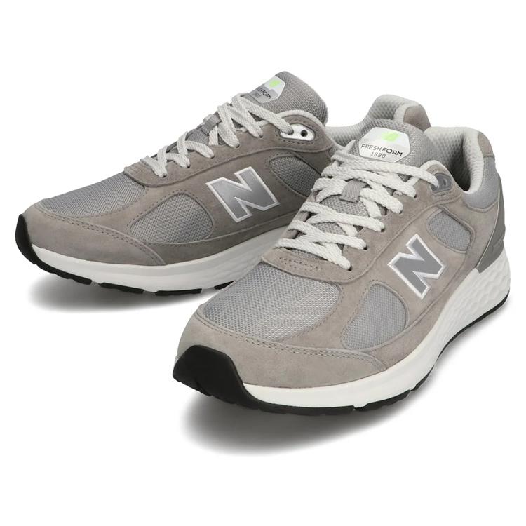 ニューバランス MW1880 ウォーキングシューズ [サイズ：26.5cm (2E)] [カラー：ライトグレー] #MW1880C1 NEW BALANCE
