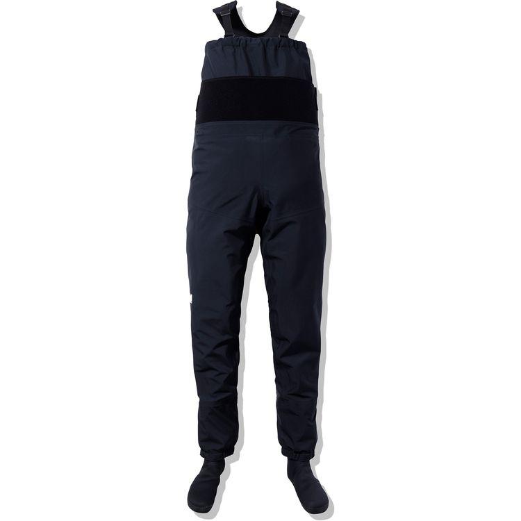 ヘリーハンセン アトラクターゴアテックスウェーダー (メンズ) S ブラック #HG22300-K Attractor GTX Waders HELLY HANSEN