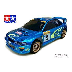 タミヤ TAMIYA エンジンRCカー No.19 1/8 インプレッサWRC 99