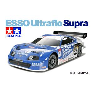 オープニング大放出セール タミヤ Tamiya エンジンrcカー No 49 1 10 エッソウルトラフロースープラ 人気満点 Regionmarket Store