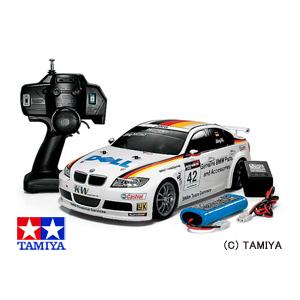 タミヤ1/10 XB BMWボディ エキスパートビルド フルセットドリフト