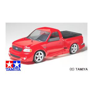 タミヤ TAMIYA 1/10 電動RCカー フォード SVT F-150 ライトニング （TL 