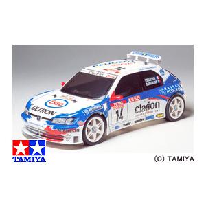 タミヤ Tamiya 1 10 電動rcカー プジョー 306 マキシ Wrc Ff02シャーシ Ty ベルモ 通販 Yahoo ショッピング