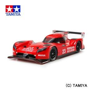 タミヤNISSAN GT-R LM NISMO (F103GT )+オプション タミヤ 1/10 電動RC ニッサンGT-R LM NISMO（F103GTシャーシ）組立