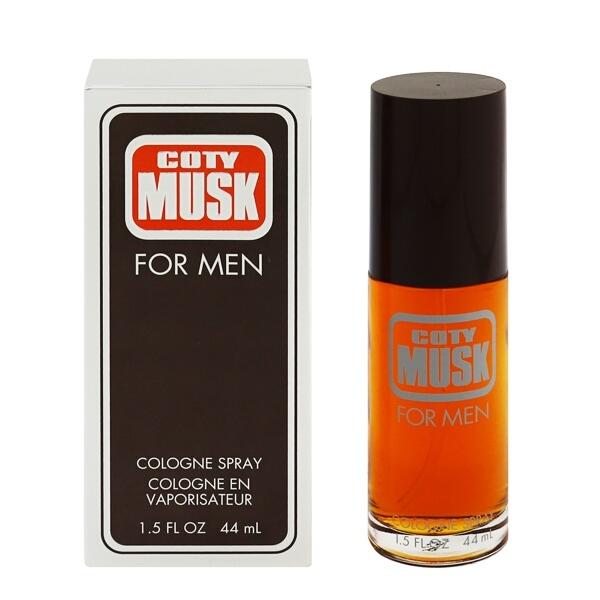 コティ ムスク フォーメン オーデコロン スプレータイプ 44ml COTY 香水 COTY MUSK FOR MEN COLOGNE