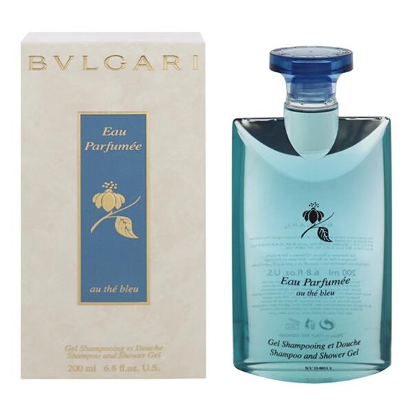 ブルガリ オ パフメ オーテブルー シャンプー＆シャワージェル 200ml BVLGARI EAU PARFUMEE AU THE BLEU