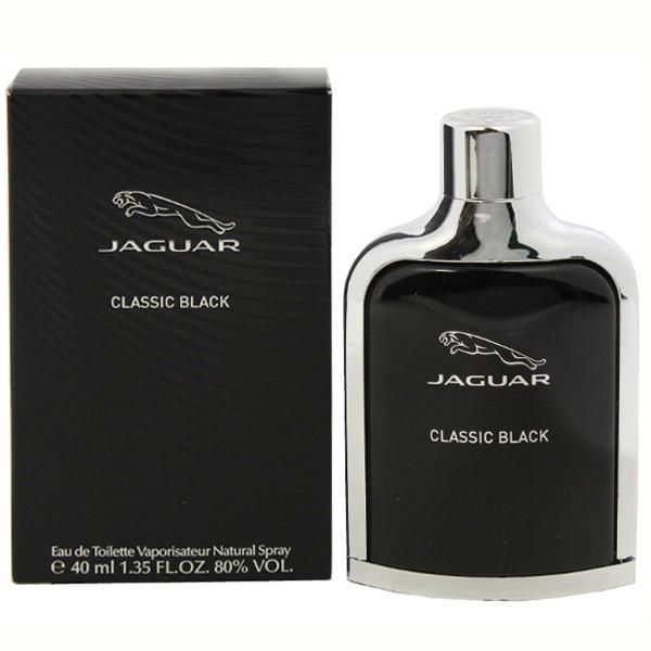 ジャガー クラシック ブラック オーデトワレ スプレータイプ 40ml JAGUAR 香水 JAGUAR CLASSIC BLACK
