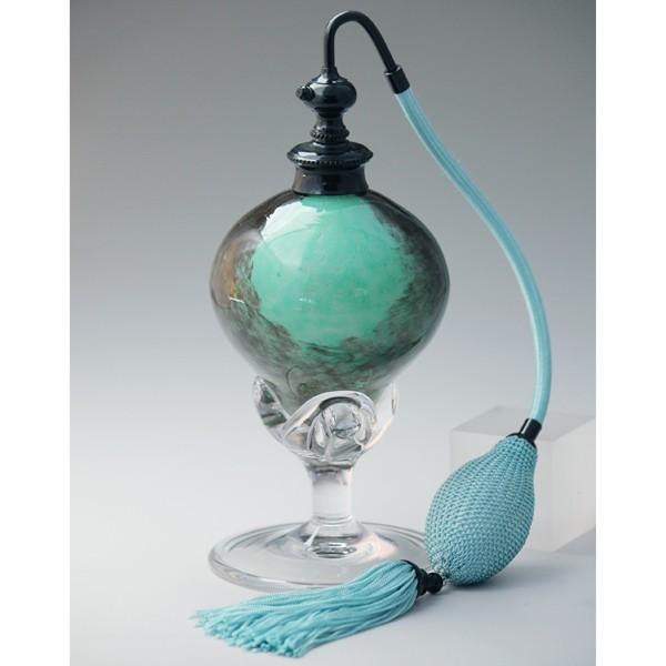 ヒロセ アトマイザー 卓上 HIROSE ドイツ製 手作り クリスタルガラス