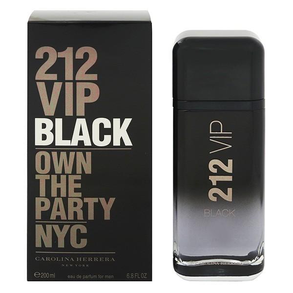 キャロライナヘレラ 香水 キャロライナヘレラ 212 VIP メン ブラック EDP・SP 200ml 212 VIP BLACK FOR MEN CAROLINA HERRERA(13750円)