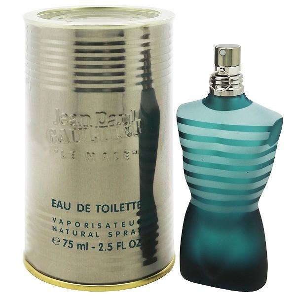 ジャン ポール ゴルチェ ル・マル オーデトワレ スプレータイプ 75ml JEAN PAUL GAULTIER 香水 LE MALE