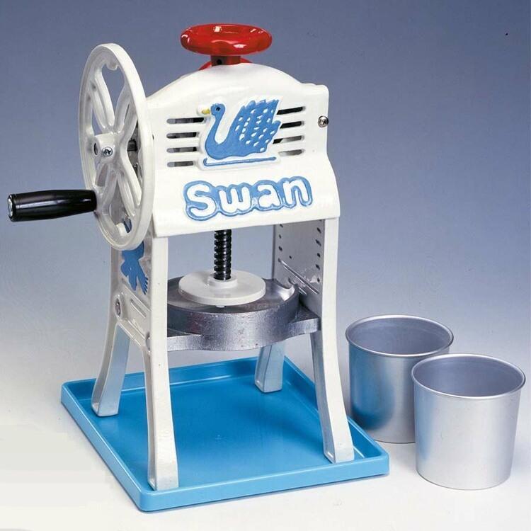 世界的に 池永鉄工 スワン ミニ 手動式 氷削機 ちいさな南極 SI-2C