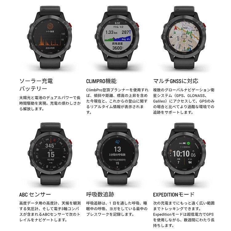 【早い者勝ち】 ガーミン フェニックス6 プロ デュアルパワー 日本語正規版 [カラー：チタニウムミネラルブルー×ホワイトストーン] #010-02410-34 GARMIN 【CEG1715284830】(60000円)