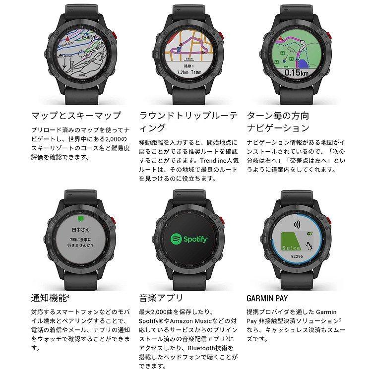 【早い者勝ち】 ガーミン フェニックス6 プロ デュアルパワー 日本語正規版 [カラー：チタニウムミネラルブルー×ホワイトストーン] #010-02410-34 GARMIN 【CEG1715284830】(60000円)