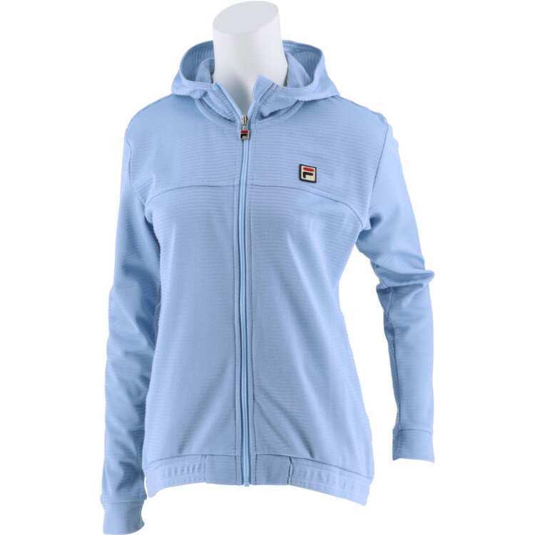 フィラ フルジップパーカー(レディース) [サイズ：S] [カラー