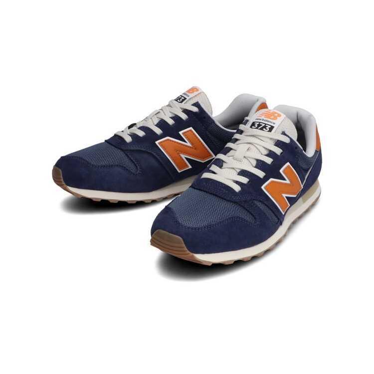 ニューバランス ML373 HIGHER LEARNING PACK [サイズ：24.5cm(D)] [カラー：ネイビー×オレンジ]  #ML373HN2 NEW BALANCE :SR4550362217975:ビューティーファイブ - 通販 - Yahoo!ショッピング