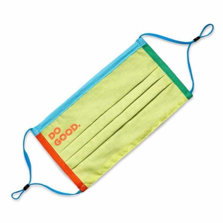 コトパクシ テカ コットンフェイスマスク [カラー：ライムライト×ブルーベル] #4200700121211 COTOPAXI TECA COTTON  FACE MASK :SR5042401420518:ビューティーファイブ - 通販 - Yahoo!ショッピング