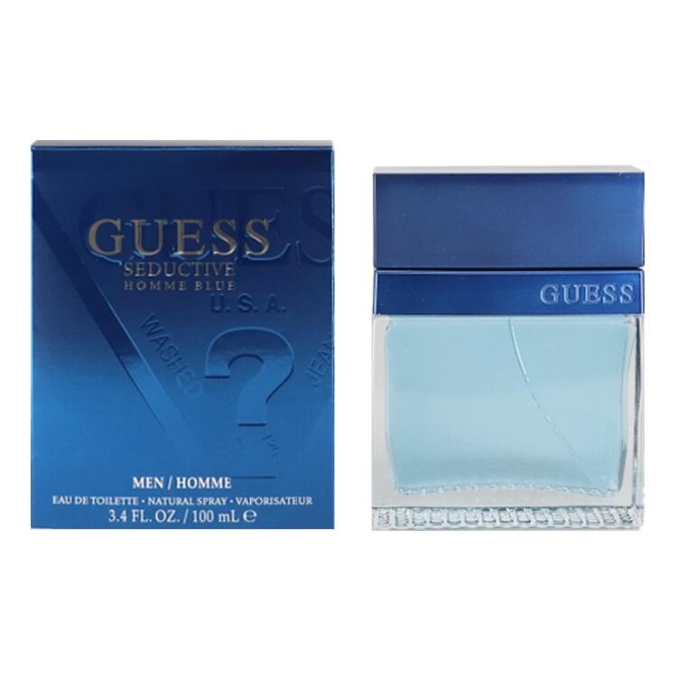 GUESS（ゲス） 並行輸入品 セダクティブ オム ブルー EDT・SP 100ml