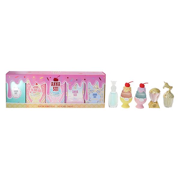取引中　ANNA SUI　アナスイ　フレグランス ミニチュア セット ANNA SUI（アナスイ） 並行輸入品 ミニ香水セット 5ml×5 香水