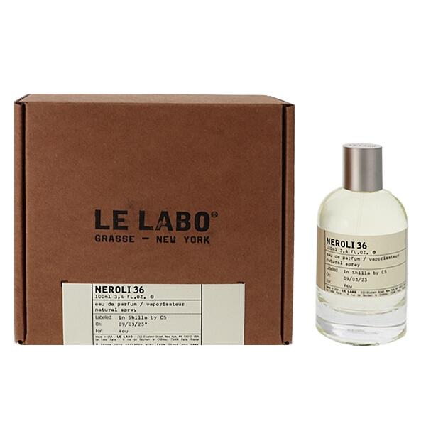 ルラボ ネロリ36 EDP・SP 100ml 香水 フレグランス AMBRETTE 9 LE LABO 