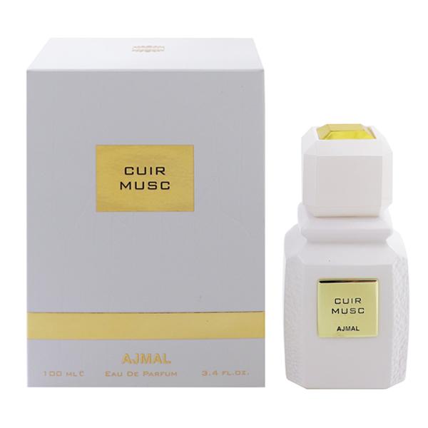 あじまる 並行輸入品 アジマル キュイール ムスク EDP・SP 100ml 香水 