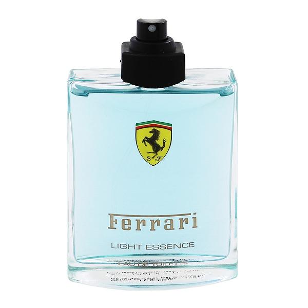フェラーリ ライトエッセンス オードトワレ 125ml 新品未開封 Ferrari（フェラーリ） 並行輸入品 ライト エッセンス (テスター) EDT