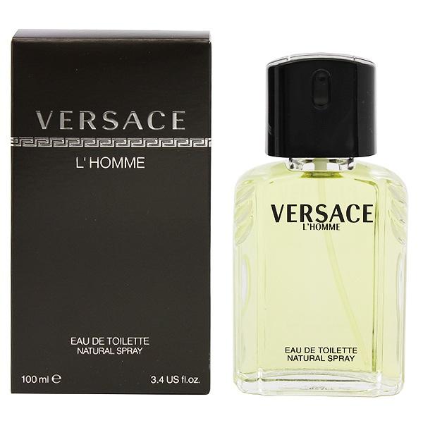並行輸入品 ヴェルサーチェ ロム EDT・SP 100ml 香水 フレグランス VERSACE L’HOMME 新品 未使用