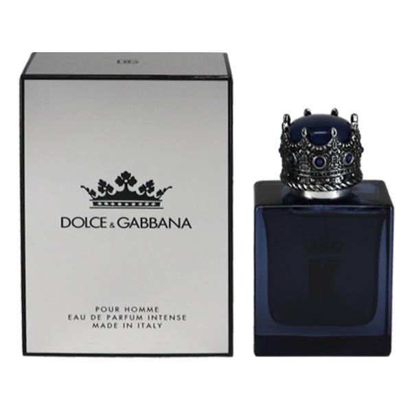 ケーバイドルチェ＆ガッバーナ K インテンス E/P 50ml 香水 DOLCE&GABBANA（ドルチェ & ガッバーナ） 並行輸入品 K (キング) バイ