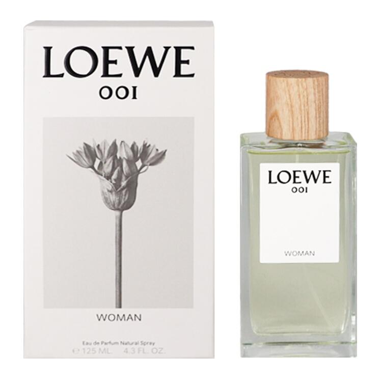 【美品】LOEWE 香水　001 LOEWE（ロエベ） 並行輸入品 001 ウーマン EDP・SP 125ml 香水