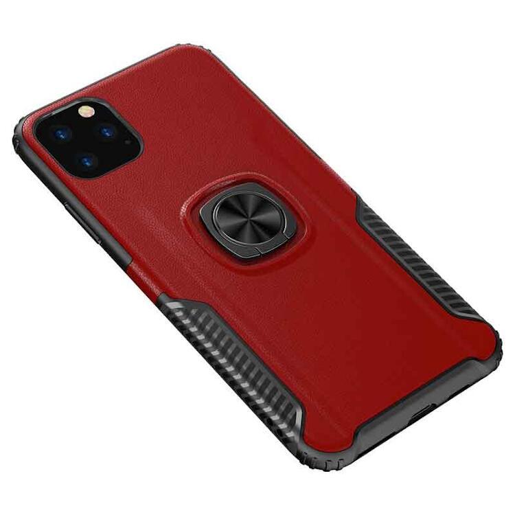 iPhone 11 ケース スタンド機能 スマホケース レッド #1138809 Case