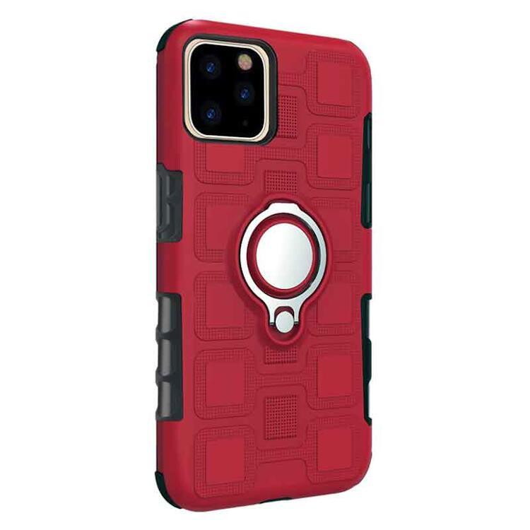 iPhone 11 ProMax ケース スマホケース レッド #1137624 Case 新品 未