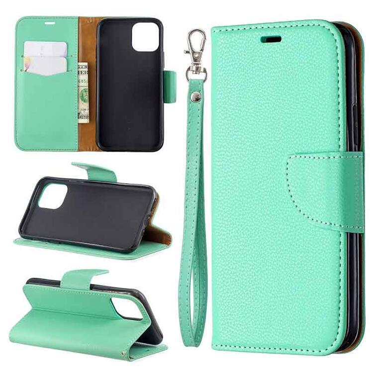 iPhone 11 Pro ケース 手帳型 スマホケース グリーン #1135603 Case 