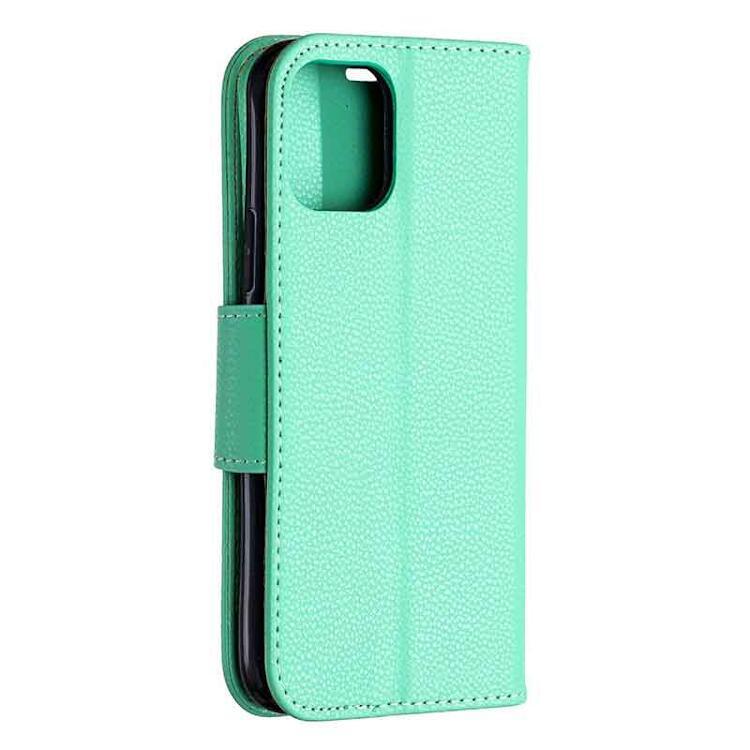 iPhone 11 Pro ケース 手帳型 スマホケース グリーン #1135603 Case